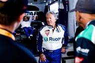 Mario Andretti at the 2022 Acura Grand Prix Of Long Beach - Source: Getty